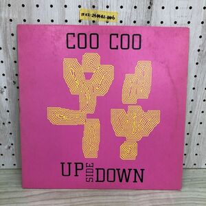 1▼ LP アップサイド・ダウン クー・クー ALI-−3047 COO COO UP SIDE DOWN帯なし ライナーあり ユーロビート