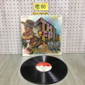 3-◇LP ライナー欠 スクリーン・スペクタクラー ゴールデン・プライズ GP-118 GREAT FILM SPECTACULAR THE EPIC 1972年 傷・汚れ有