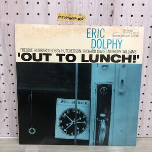 1▼ LP アウト・トゥ・ランチ エリック・ドルフィー GXK8045 帯なし ライナーあり ERIC DOLPHY