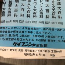 3-#つり入門大百科 前田公雄 井上博司 1983年 昭和58年 5月 10日 勁文社 14版 背表紙剥がれ・シミ・折れ有 川・湖沼づり 海釣り ルアー_画像5