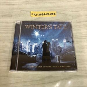 1▼ CD WINTER‘S TALE WTM39501 ORIGINAL MOTION PICTURE SOUNDTRACK ニューヨーク 冬物語 ハンス・ジマー