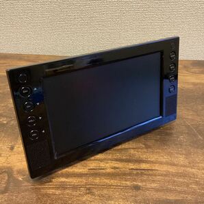 K1245）【通電確認のみ】RAPHAIE ポータブルテレビ 7型 ワンセグ 液晶テレビ RL7V-11SG 2012年製 車用 中古品の画像3