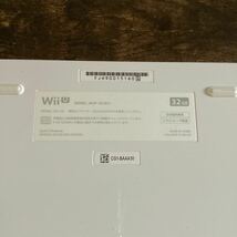 K1260）Nintendo 任天堂 ニンテンドー WiiU WUP-101(01) Wii U 本体 コントローラー ニュースーパーマリオブラザーズ 中古品_画像6