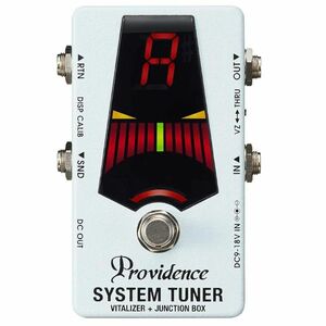 【新品未使用　超希少】　Providence STV-1JB　system tuner　白　プロビデンス　ジャンクションボックス