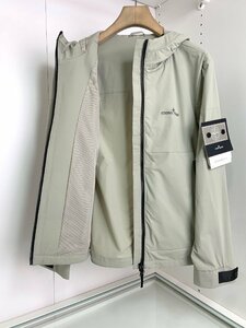 STONE ISLAND　メンズ　ジャケット　アウター　フード付き　パーカ　ロゴ有り　48-56　サイズ選択可能
