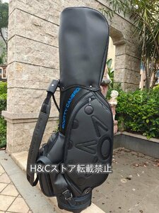 新品 LEMMAN スポーツゴルフバッグ Golf Club Bag キャディバッグ スタンド キャデ