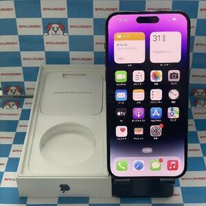 iPhone14 Pro Max 128GB Apple版SIMフリー バッテリー86%[130707]