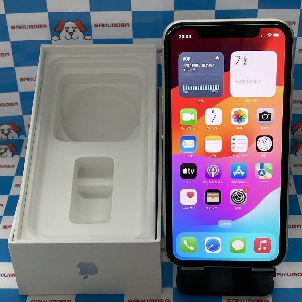 iPhoneXR 128GB Apple版SIMフリー バッテリー容量低 訳あり品[131597]