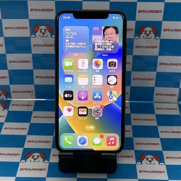 iPhoneX 64GB Softbank版SIMフリー バッテリー100%[131628]