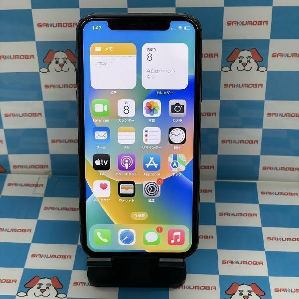 iPhoneXS 64GB AU版SIMフリー バッテリー100%[131744]