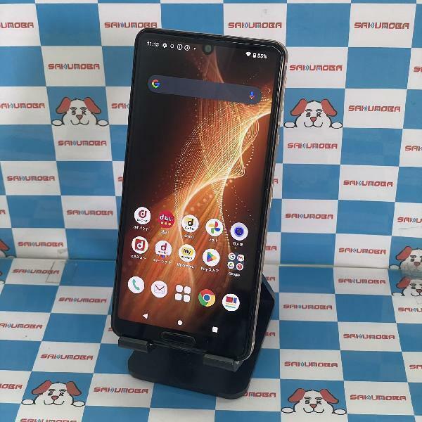 AQUOS sense5G SH-53A 64GB docomo版SIMフリー[132372]