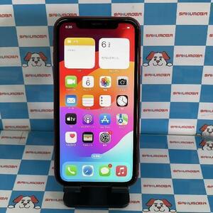 iPhoneXR 64GB AU版SIMフリー バッテリー100%[132502]