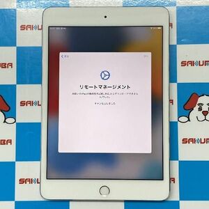 iPad mini 第4世代 128GB Wi-Fiモデル バッテリー100% 外観綺麗 ジャンク品[128934]