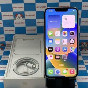 iPhone14 128GB AU版SIMフリー バッテリー100% 新品同様品[133956]