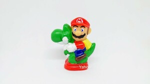 当時物 ナガサキヤ マリオワールドメイト スーパーマリオワールド フィギュア Nintendo mario yoshi 任天堂 マリオ ヨッシー ソフビ