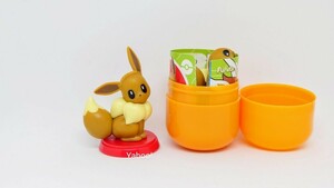 チョコエッグ ポケットモンスター プラス イーブイ(メスのすがた) フィギュア Pokemon Nintendo 任天堂 Eevee