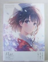 冴えない彼女の育てかた 深崎暮人画集 上下巻2冊セット Flat.Fine. _画像2