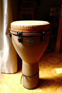 ( case attaching )REMO Jean beRITTER Jean be case attaching ( back pack . place damage equipped )djembe percussion instruments percussion instrument tuning key attaching 