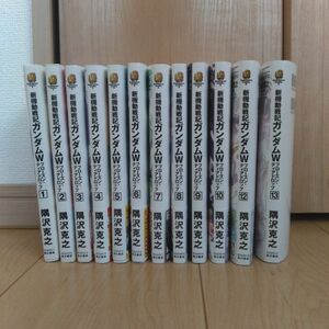 新機動戦記ガンダムW　フローズン・ティアドロップ　 11巻除く全巻　　※難有り