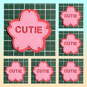 （3016C）桜　CUTIE★カット