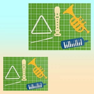 （2749C）ミュージック・楽器★カット