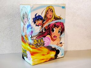 あまえないでよっ！！喝！！　DVDBOX全5巻 セル版（中古品）