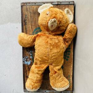 【USA vintage】teddy bear ビンテージ テディベア