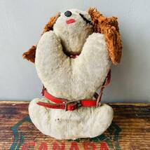 【USA vintage】dog stuffed toy 犬 ぬいぐるみ ビンテージドール_画像7