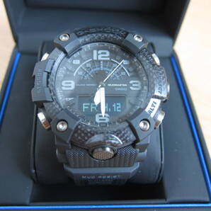 CASIO G-SHOCK マッドマスター GG-B100-1BJF【ブラックアウト】極美品