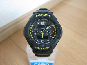 G-SHOCK SKY COCKPIT GW-3500シリーズ GW-3500B-1AJF