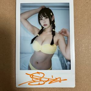 篠見星奈 直筆サイン入り特典チェキ①の画像1