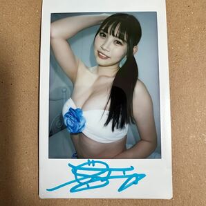 篠見星奈 直筆サイン入り特典チェキ①の画像1