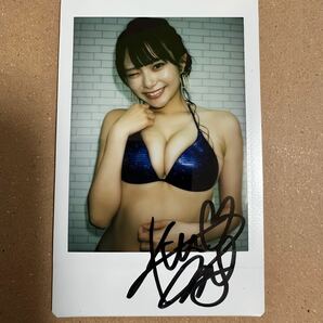 桜井木穂 直筆サイン入り特典チェキ①の画像1