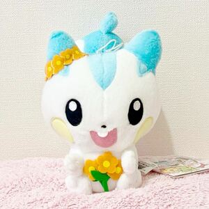 未使用 シーズン ポケモン ぬいぐるみ ~スプリング~ パチリス ドール 2007 紙タグ付き 非売品 景品 お花 花束 春