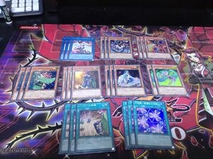 遊戯王　ハーピィ　デッキパーツまとめ　セット　コンプ