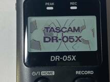 TASCAM DR-05X_画像2