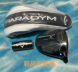 【新品未使用ヘッド】PARADYM X ドライバー パラダイム X 1W 10.5° Callaway キャロウェイ