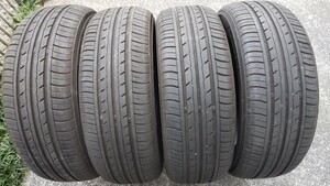 バリ山　ヨコハマ　BluEarth ES32　165/55R14　4本 2021年製