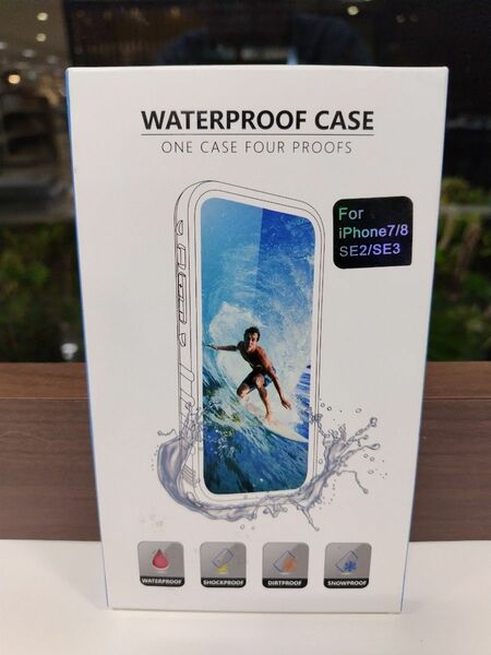 WATERPROOF CASE iPhone 7 8 SE2/SE3