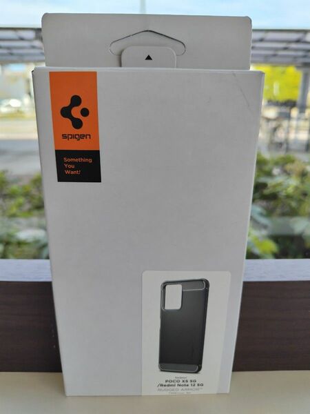 Spigen Xiaomi Redmi Note 12 ケース ソフトケース Qi充電 ワイヤレス充電 ACS05787 
