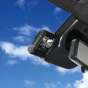 新品同様 コムテック ドライブレコーダー 前後2カメラ HDR801 前後200万画素 Full HD GPS搭載 32GBmicroSDカード付属 駐車監視機能 COMTECの画像9