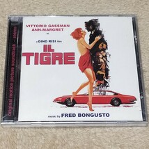 新品限定500枚廃盤　FRED BONGUSTO フレッド・ボングスト　/ IL TIGRE　カロリーナ　輸入盤　CD サントラ　サウンドトラック　soundtrack_画像1