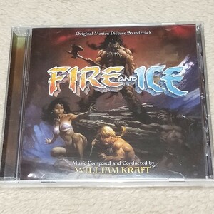 新品2000枚限定　WILLIAM KRAFT　ウィリアム・クラフト　/ FIRE AND ICE　輸入　サントラ　サウンドトラック　soundtrack アニメ　指輪物語