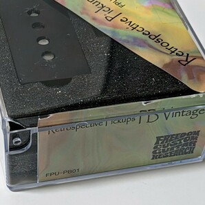 FREEDOM CUSTOM GUITAR RESEARCH PICKUPS For Precision Bass PB Vintage フリーダム ピックアップ プレシジョンベースの画像7