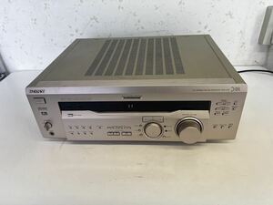 AK7993*SONY STR-V737 AV receiver power amplifier FM/AM FM stereo electrification only verification settled junk 