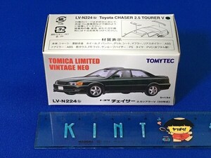 トミカリミテッドヴィンテージ NEO ■ LV-N224b ★ トヨタ チェイサー 2.5ツアラーV (濃緑) 即決