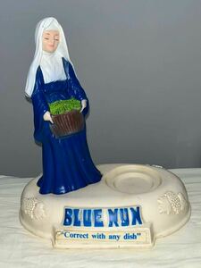 Blue Nun ブルーナン ドイツ ワイン ビンテージ ディスプレー アドバタイジング ソフビ WINE