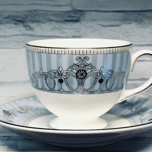 WEDGWOOD ウェッジウッド アレクサンドラ ティーカップ＆ソーサー（リー）5客セット 未使用品 自宅保管品の画像2