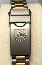 稼動品 TAG HEUER タグホイヤー 2000シリーズ 964.008 QZ ゴールド文字盤 レディース プロフェッショナル 200M デイト 中古 現状品 _画像9