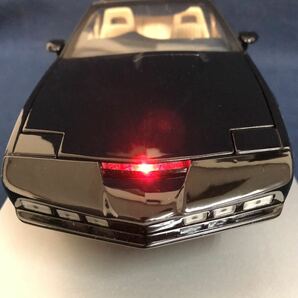 ミニカー 1/18 KNIGHT RIDER K.I.T.T. ナイトライダー スカイネット アガツマ 動作確認 電池交換済 ナイトフラッシャー 未使用 開封品の画像4